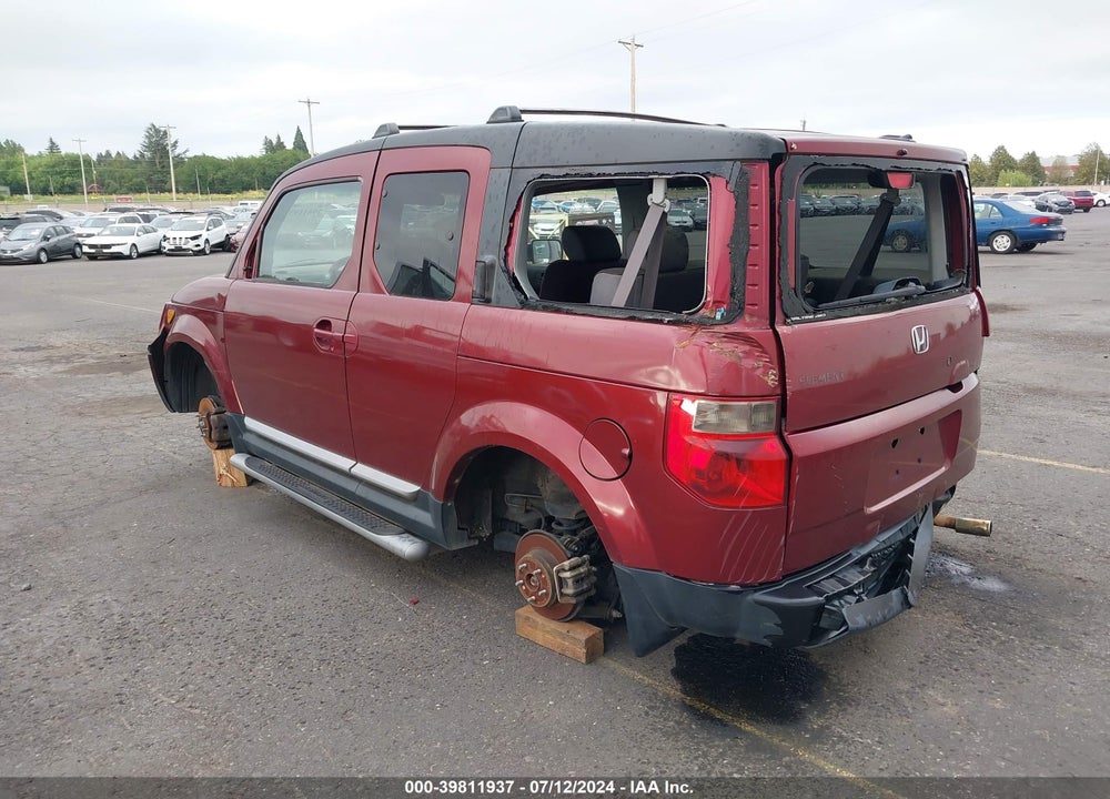 2006 HONDA ELEMENT EX-P VIN: 5J6YH287X6L024249