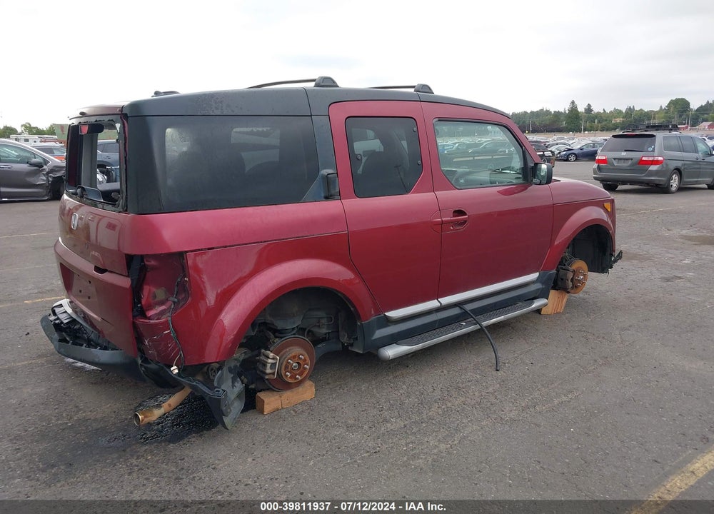 2006 HONDA ELEMENT EX-P VIN: 5J6YH287X6L024249