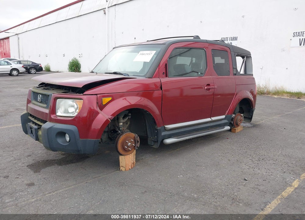 2006 HONDA ELEMENT EX-P VIN: 5J6YH287X6L024249
