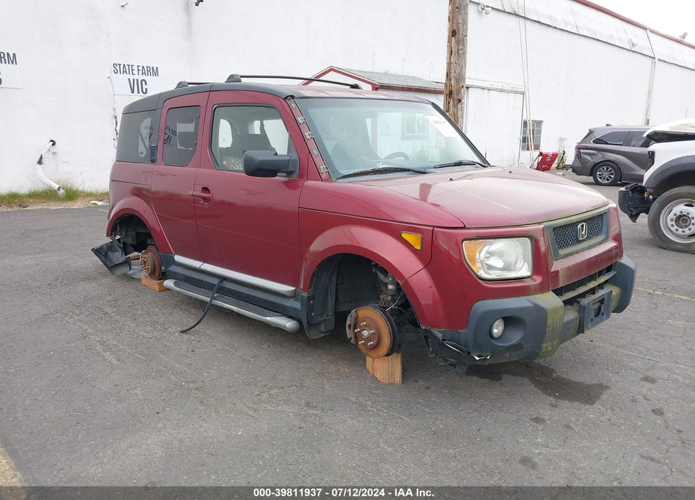 2006 HONDA ELEMENT EX-P VIN: 5J6YH287X6L024249