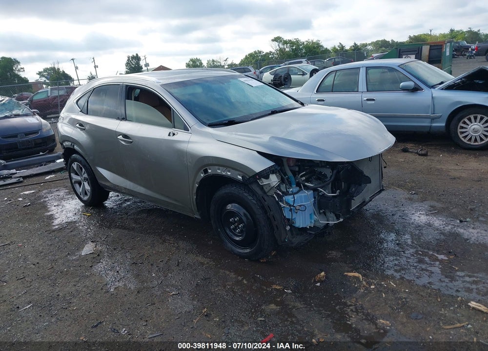 2017 LEXUS NX 200T VIN: JTJBARBZ8H2121863