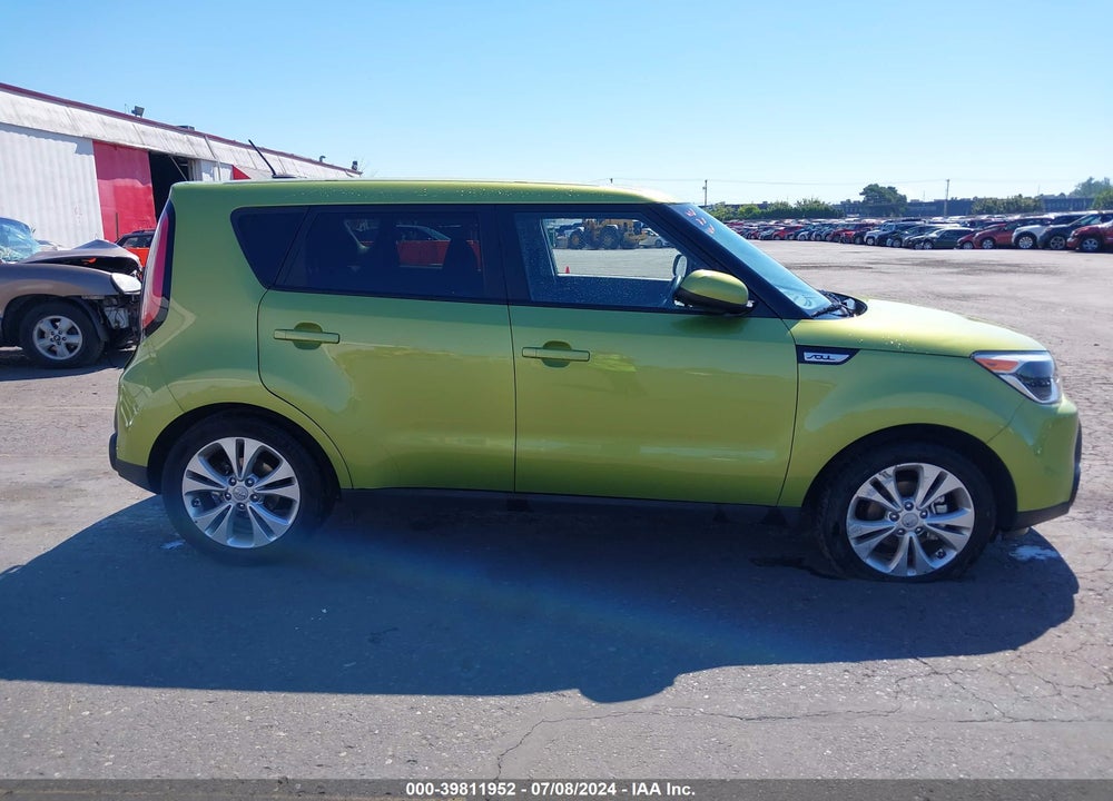 2015 KIA SOUL VIN: KNDJP3A52F7789134