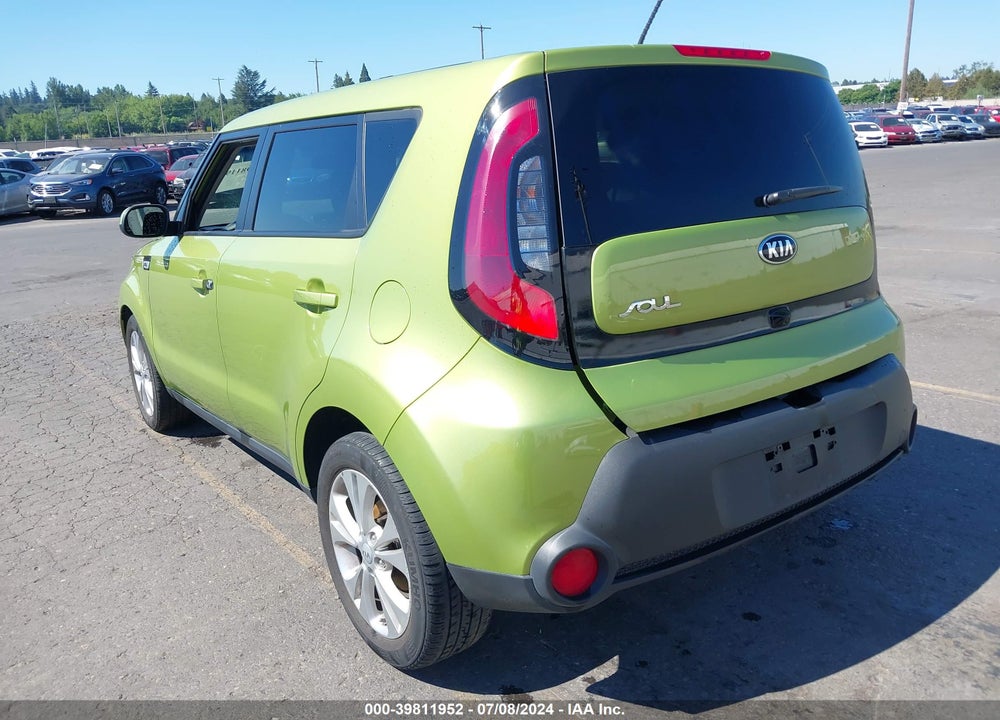 2015 KIA SOUL VIN: KNDJP3A52F7789134