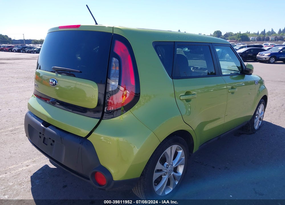 2015 KIA SOUL VIN: KNDJP3A52F7789134