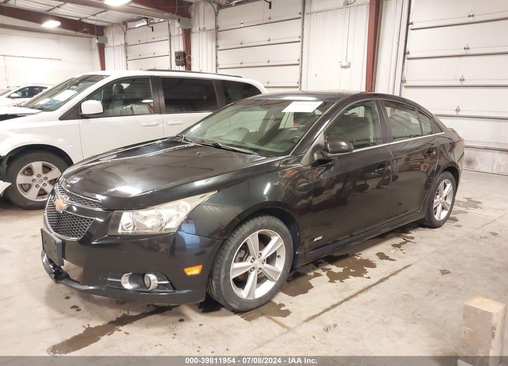 2012 CHEVROLET CRUZE 2LT VIN: 1G1PG5SCXC7132332
