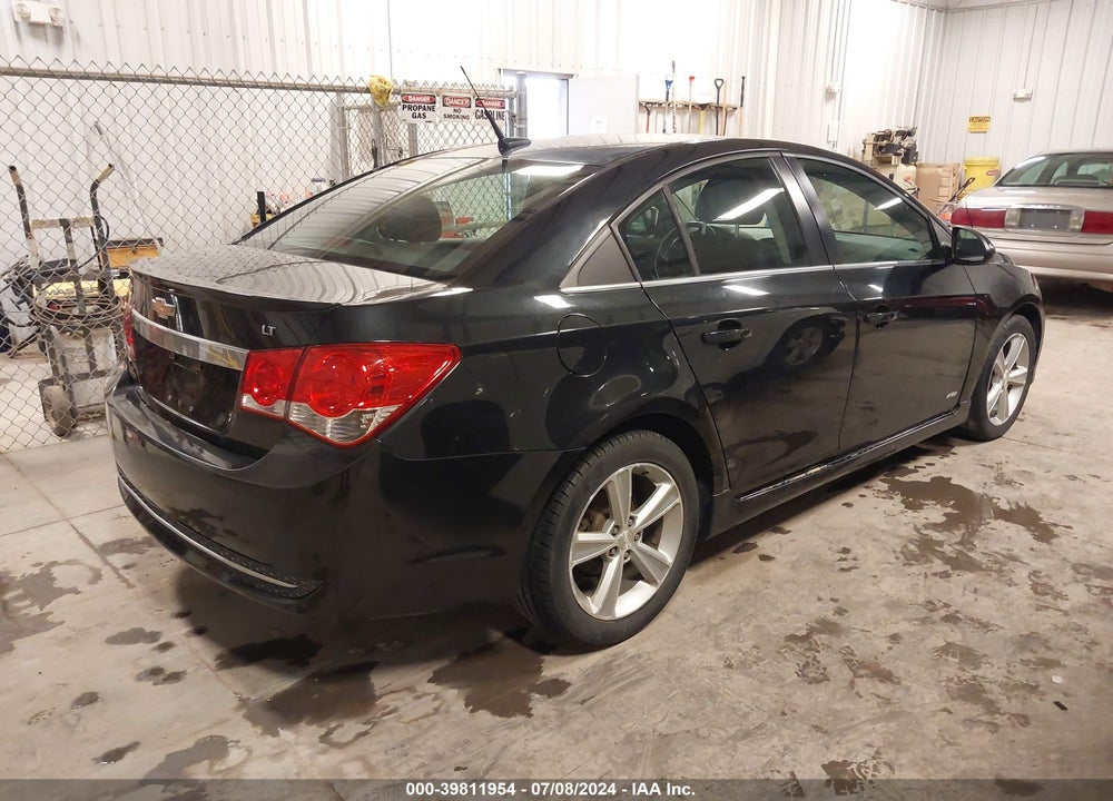 2012 CHEVROLET CRUZE 2LT VIN: 1G1PG5SCXC7132332