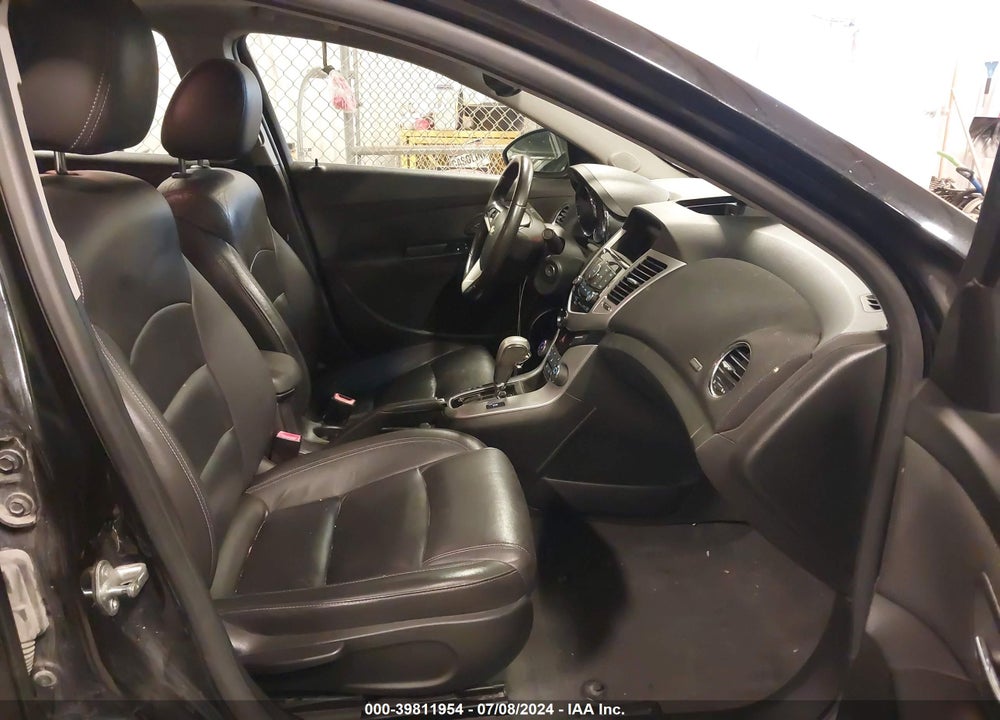 2012 CHEVROLET CRUZE 2LT VIN: 1G1PG5SCXC7132332
