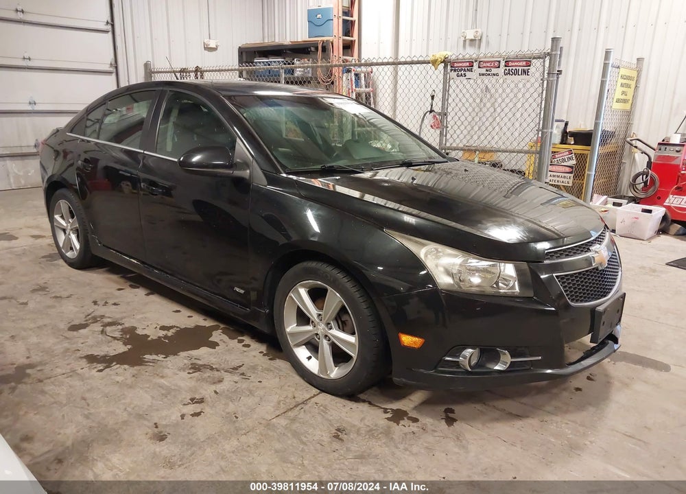2012 CHEVROLET CRUZE 2LT VIN: 1G1PG5SCXC7132332