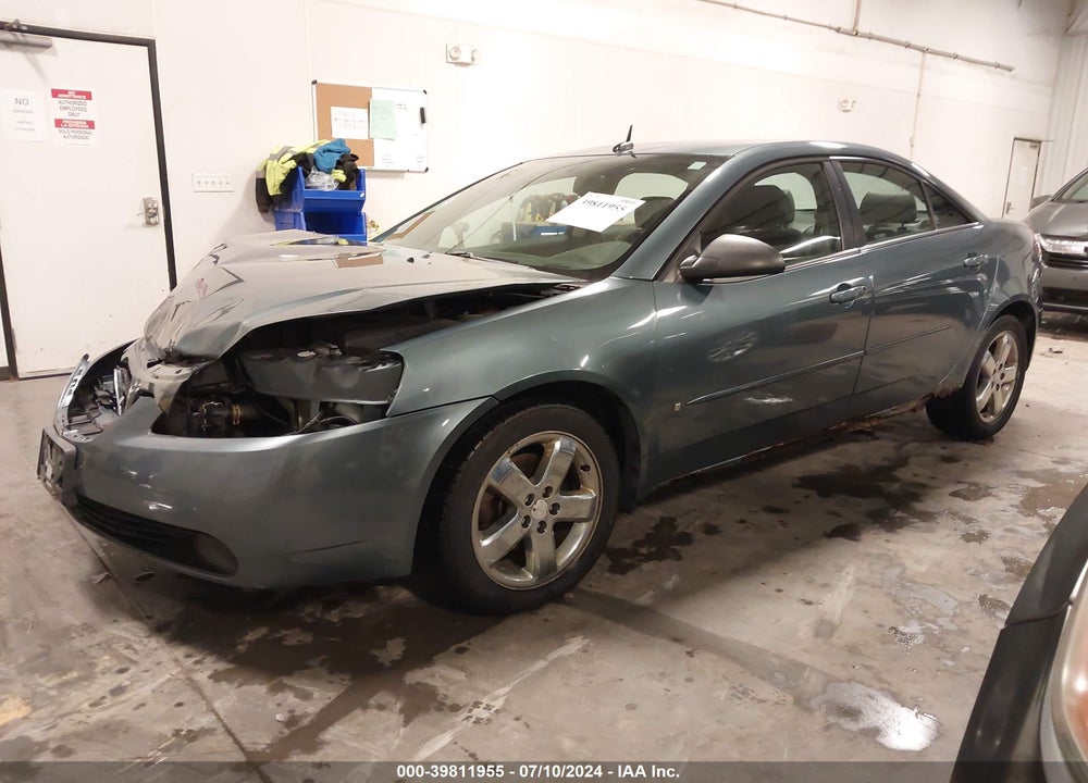 2006 PONTIAC G6 GT VIN: 1G2ZH578064210158