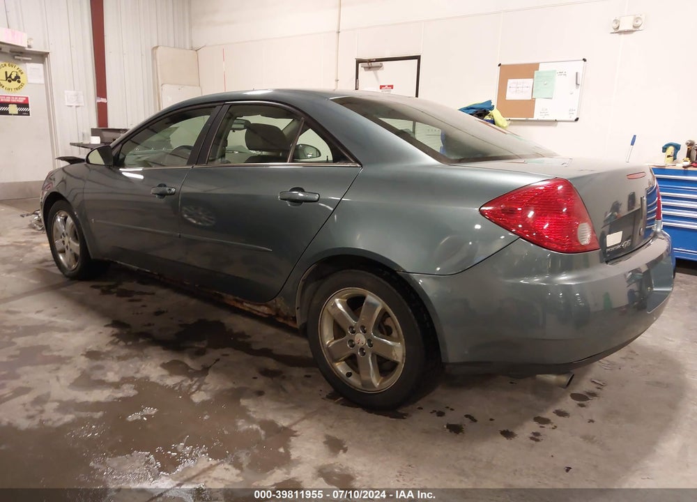 2006 PONTIAC G6 GT VIN: 1G2ZH578064210158