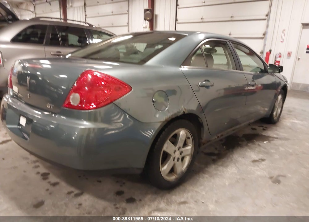 2006 PONTIAC G6 GT VIN: 1G2ZH578064210158