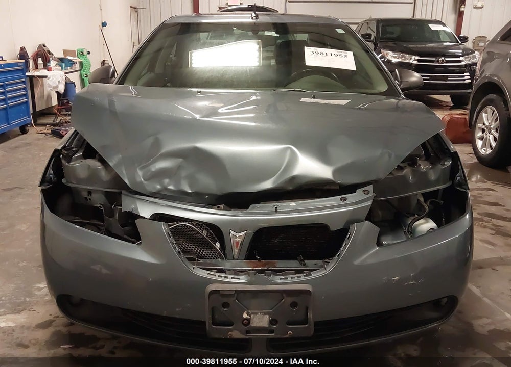 2006 PONTIAC G6 GT VIN: 1G2ZH578064210158