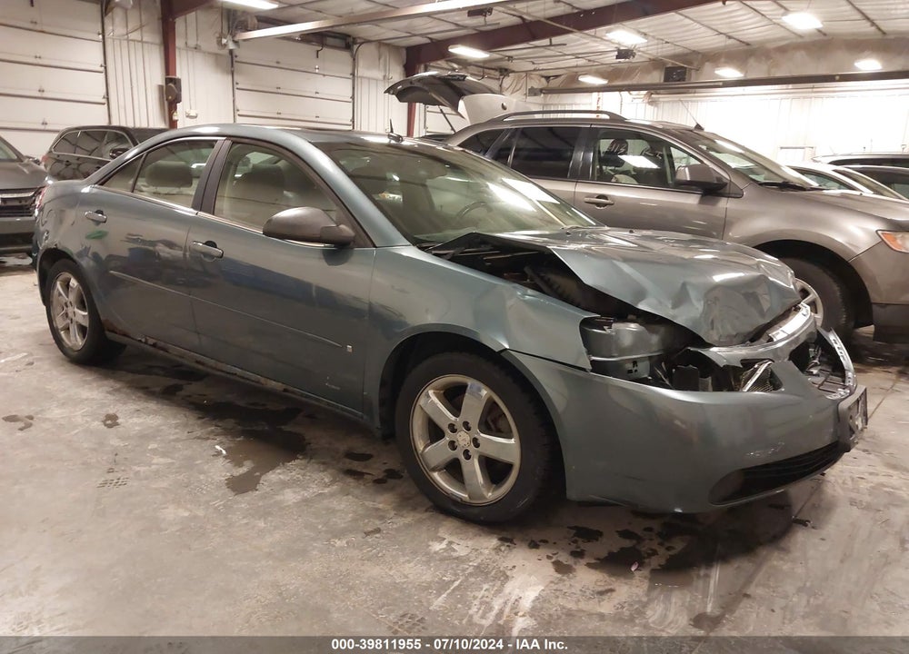 2006 PONTIAC G6 GT VIN: 1G2ZH578064210158