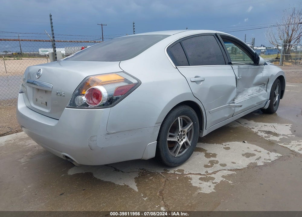 2009 NISSAN ALTIMA 2.5 S VIN: 1N4AL21E99N440774