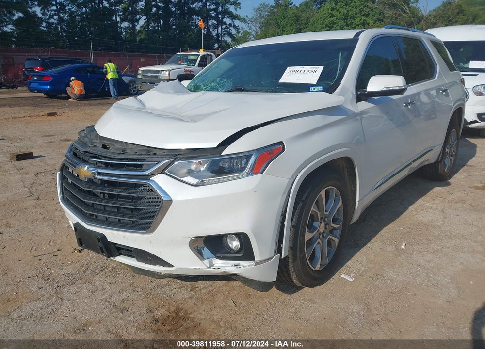 2019 CHEVROLET TRAVERSE PREMIER VIN: 1GNERKKW4KJ292149