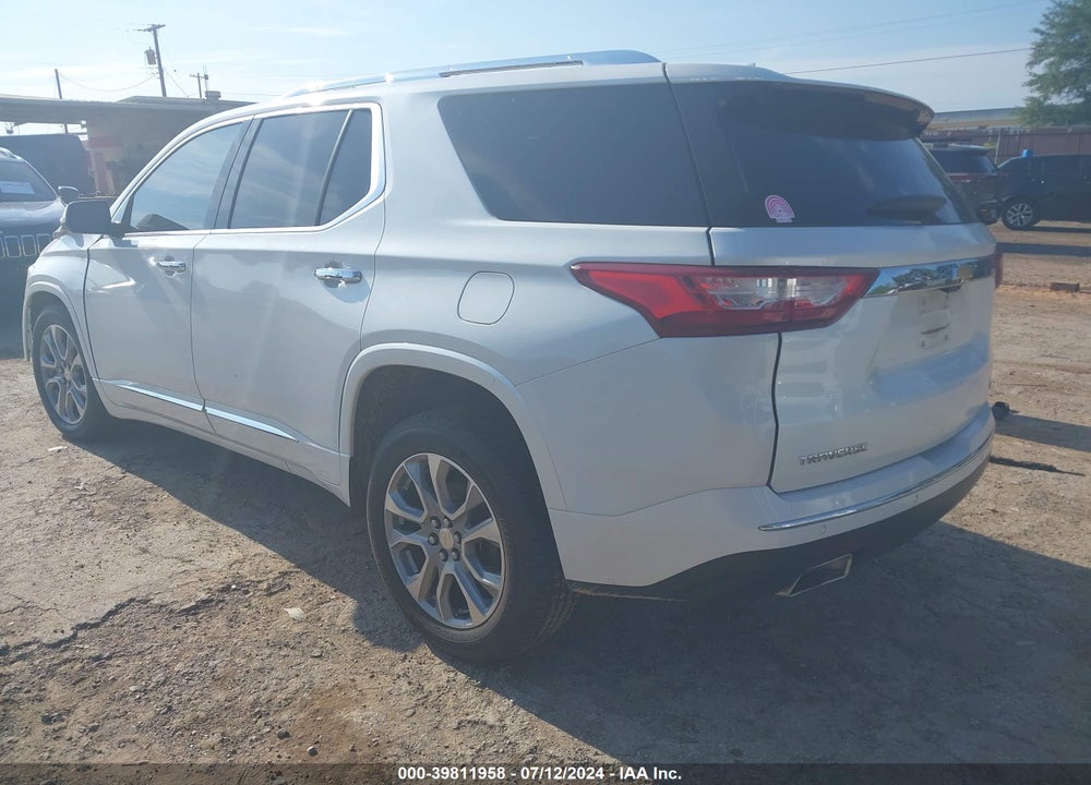 2019 CHEVROLET TRAVERSE PREMIER VIN: 1GNERKKW4KJ292149