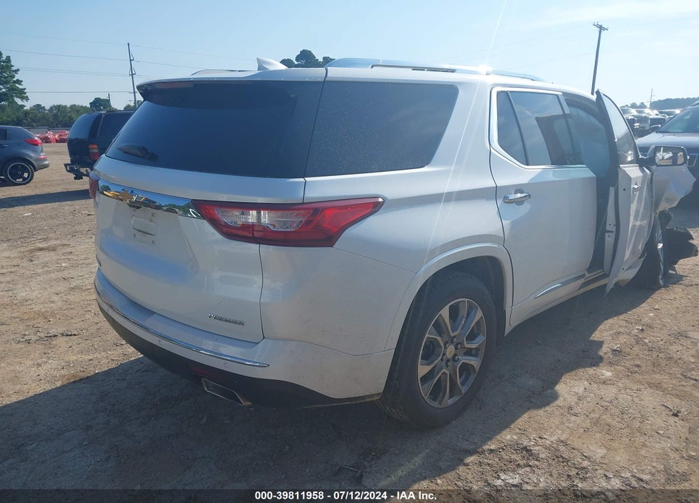 2019 CHEVROLET TRAVERSE PREMIER VIN: 1GNERKKW4KJ292149