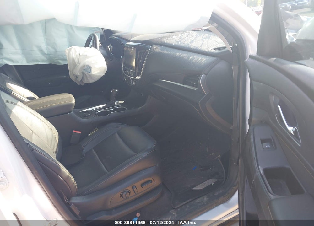 2019 CHEVROLET TRAVERSE PREMIER VIN: 1GNERKKW4KJ292149