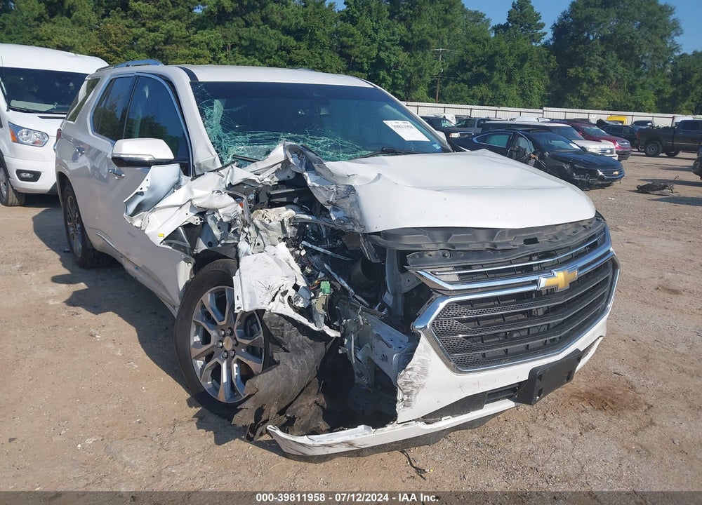 2019 CHEVROLET TRAVERSE PREMIER VIN: 1GNERKKW4KJ292149