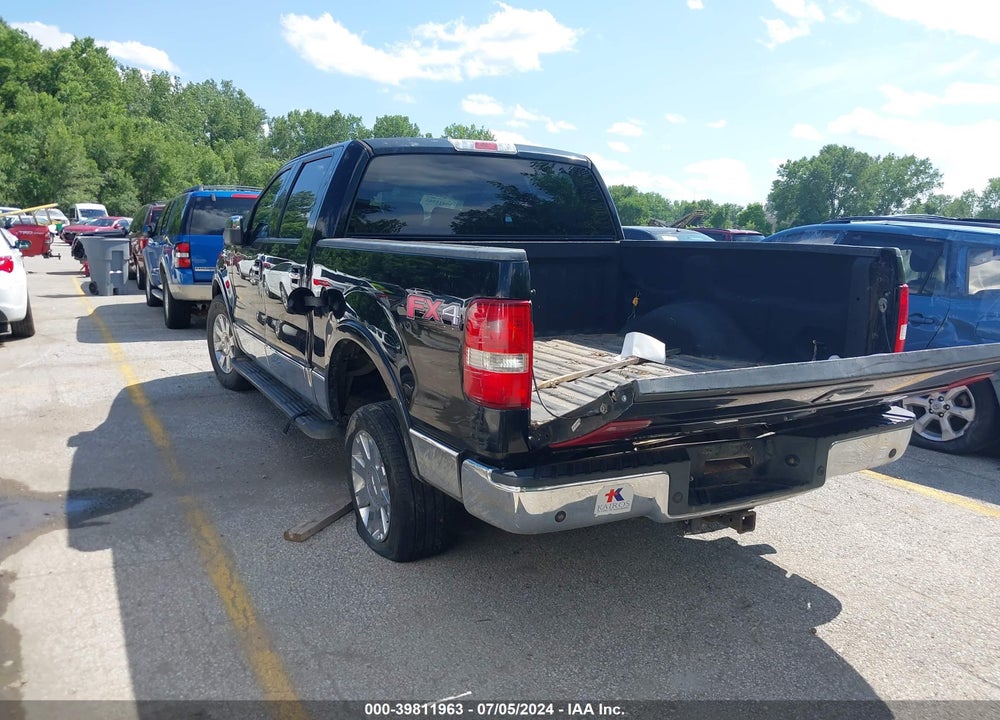 2006 LINCOLN MARK LT VIN: 5LTPW18516FJ02591