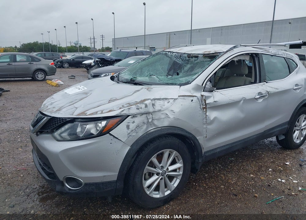 2019 NISSAN ROGUE SPORT VIN: JN1BJ1CP7KW528240