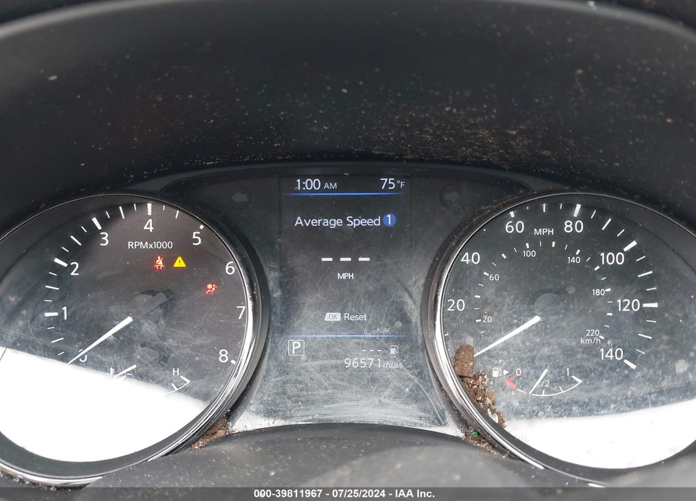 2019 NISSAN ROGUE SPORT VIN: JN1BJ1CP7KW528240