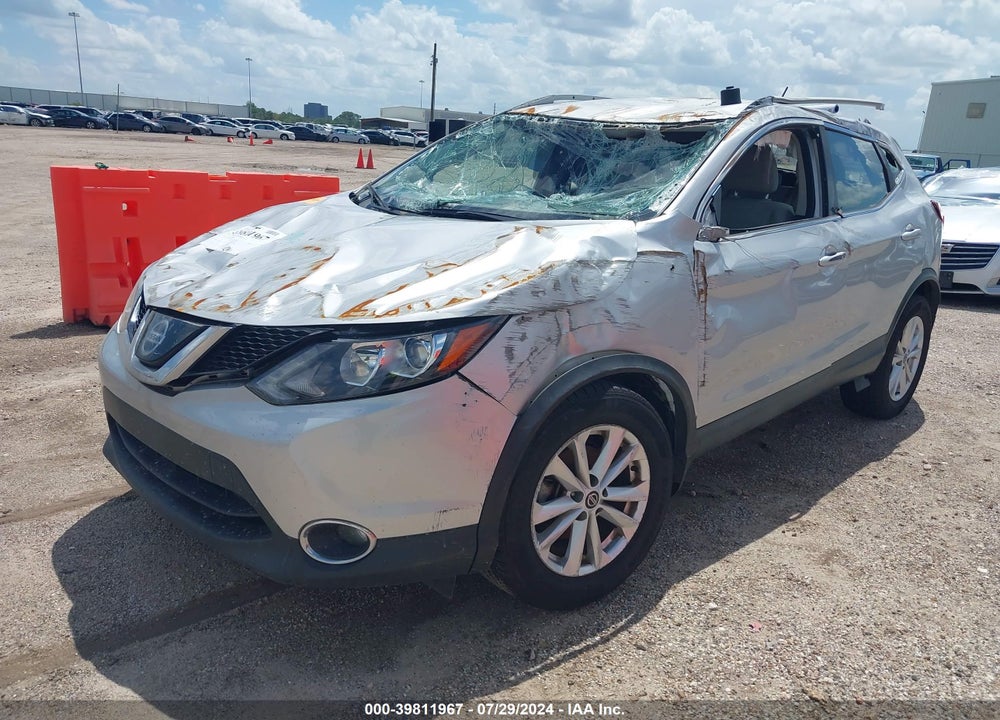 2019 NISSAN ROGUE SPORT VIN: JN1BJ1CP7KW528240