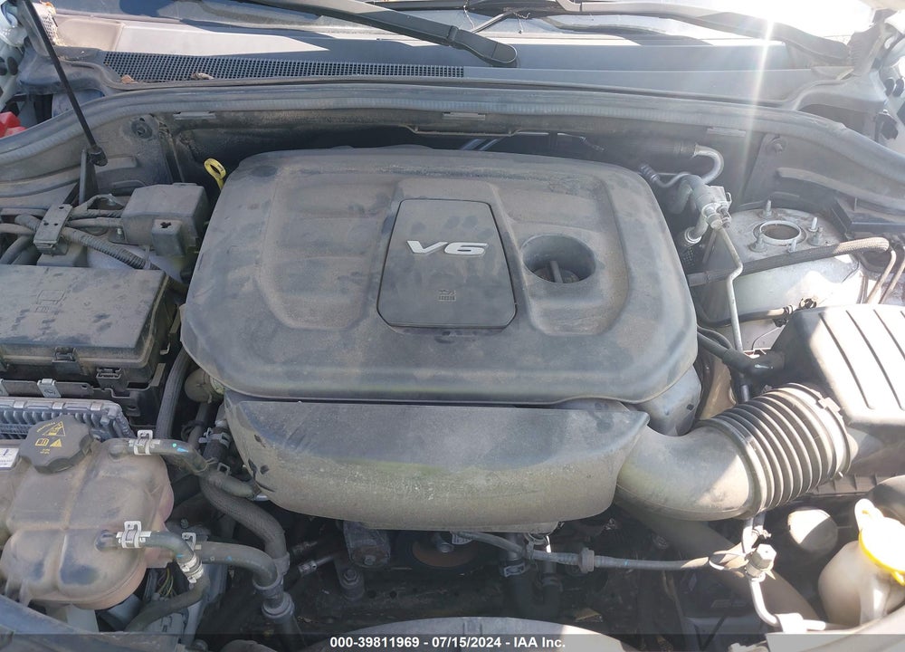 2018 DODGE DURANGO SXT AWD VIN: 1C4RDJAG2JC328002