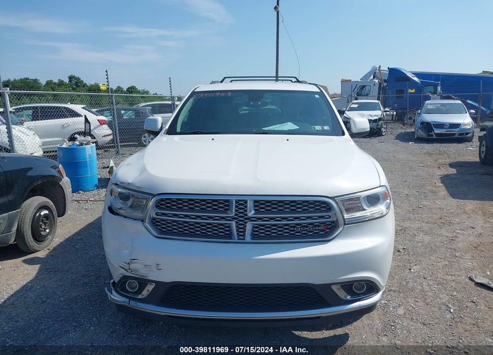 2018 DODGE DURANGO SXT AWD VIN: 1C4RDJAG2JC328002