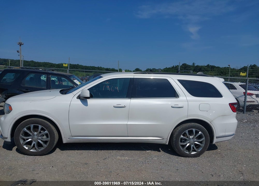 2018 DODGE DURANGO SXT AWD VIN: 1C4RDJAG2JC328002