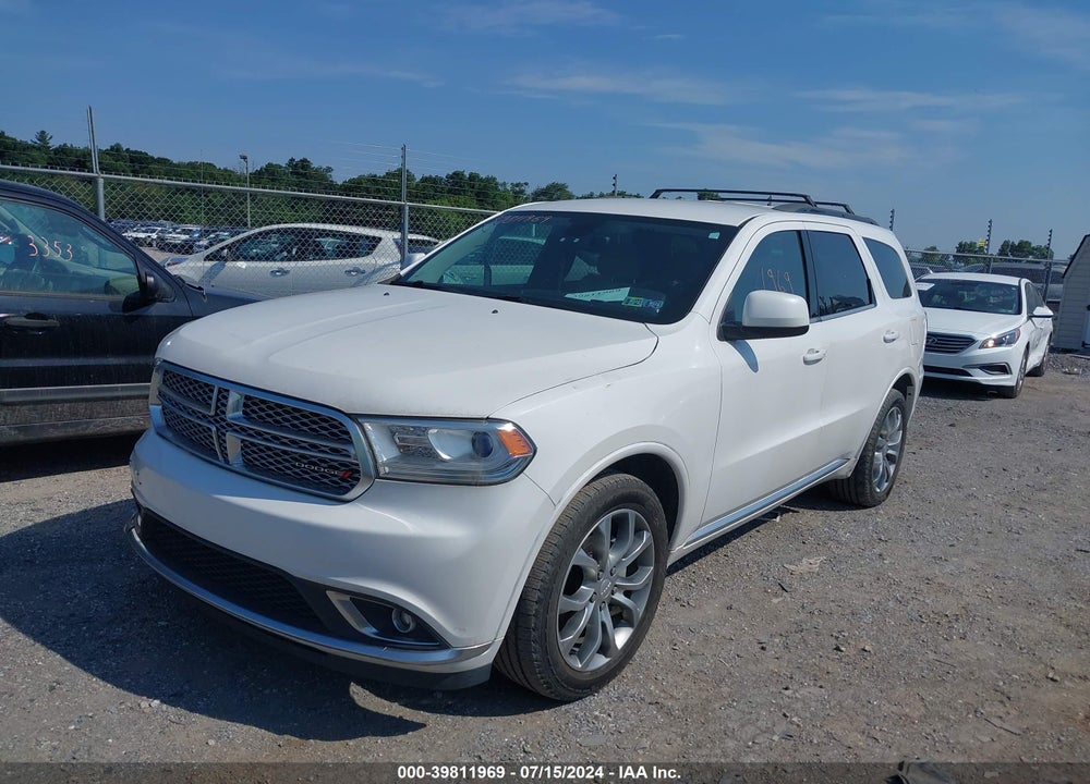 2018 DODGE DURANGO SXT AWD VIN: 1C4RDJAG2JC328002