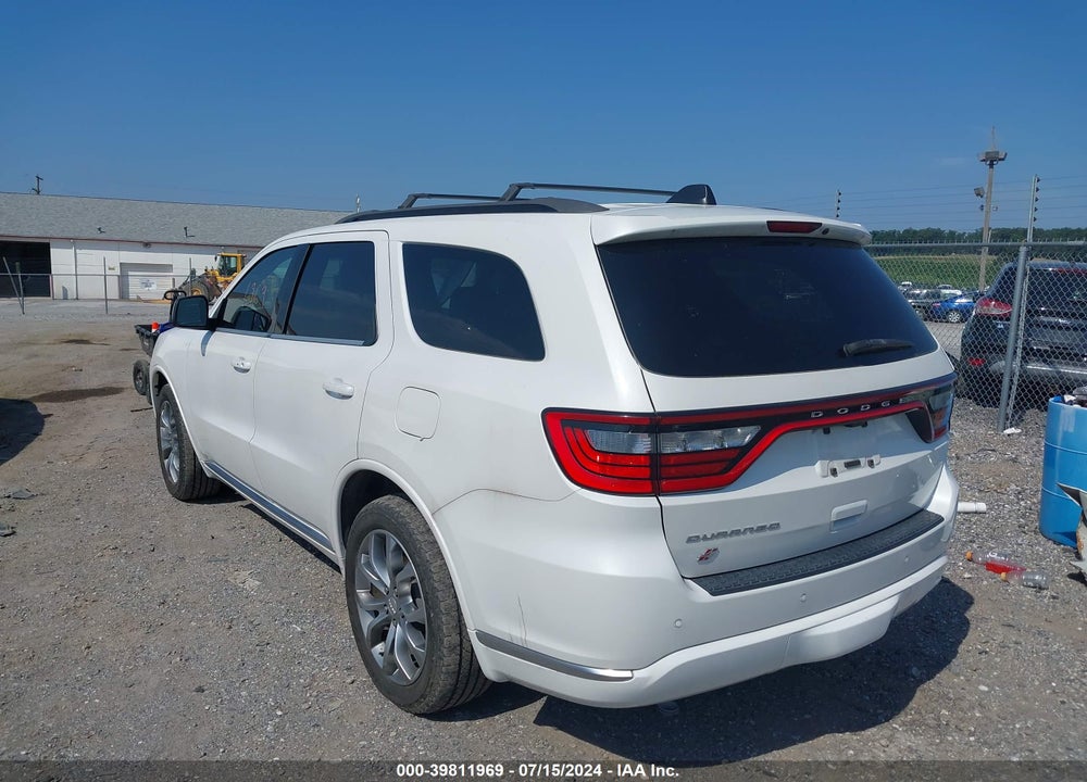 2018 DODGE DURANGO SXT AWD VIN: 1C4RDJAG2JC328002