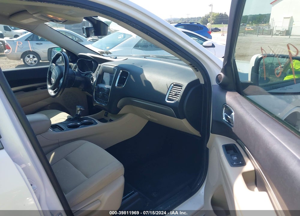2018 DODGE DURANGO SXT AWD VIN: 1C4RDJAG2JC328002