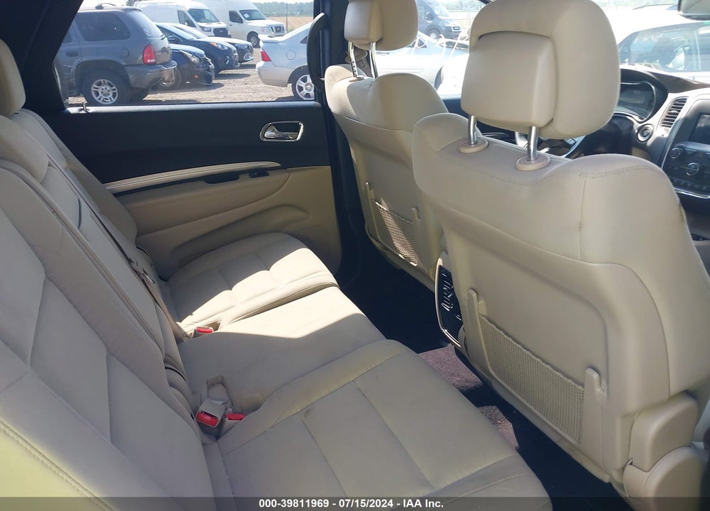 2018 DODGE DURANGO SXT AWD VIN: 1C4RDJAG2JC328002