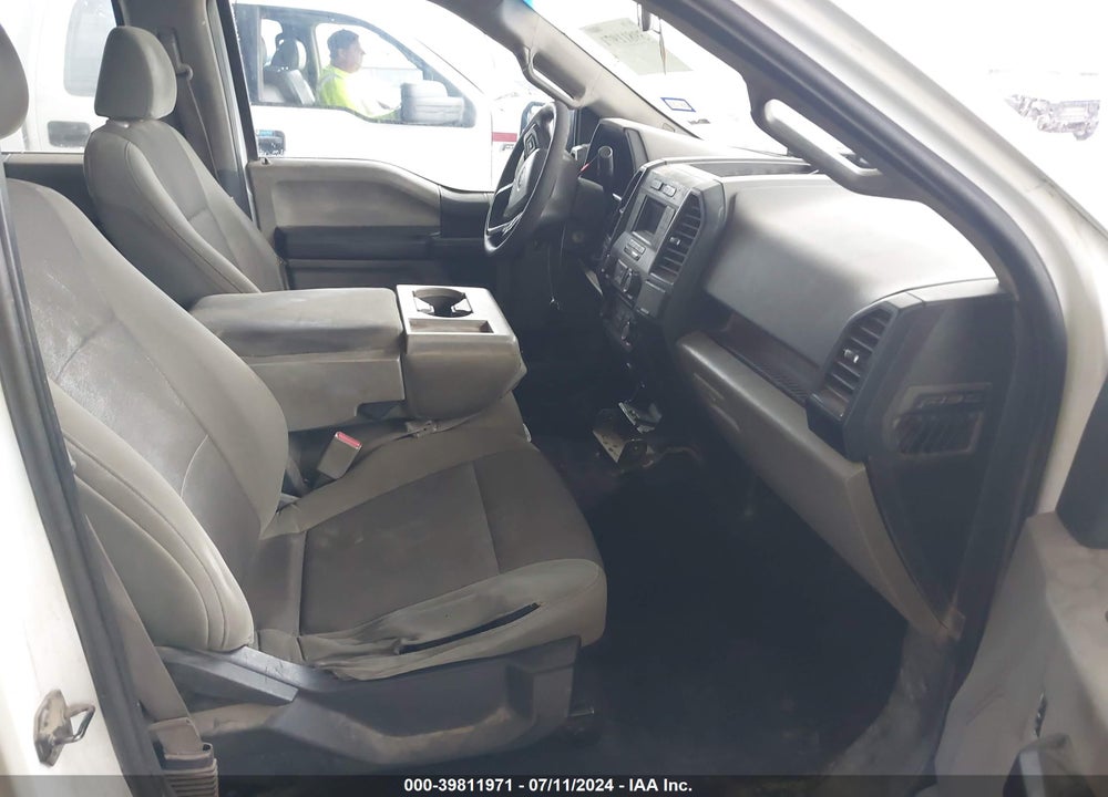 2016 FORD F-150 XL VIN: 1FTEW1CP3GKE29814