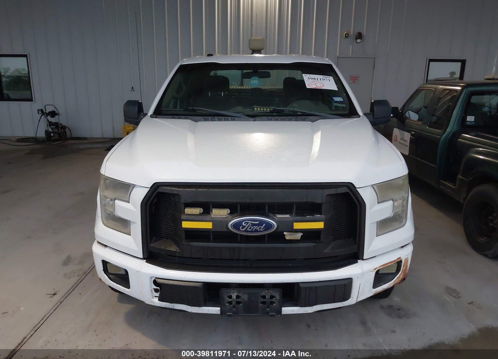 2016 FORD F-150 XL VIN: 1FTEW1CP3GKE29814