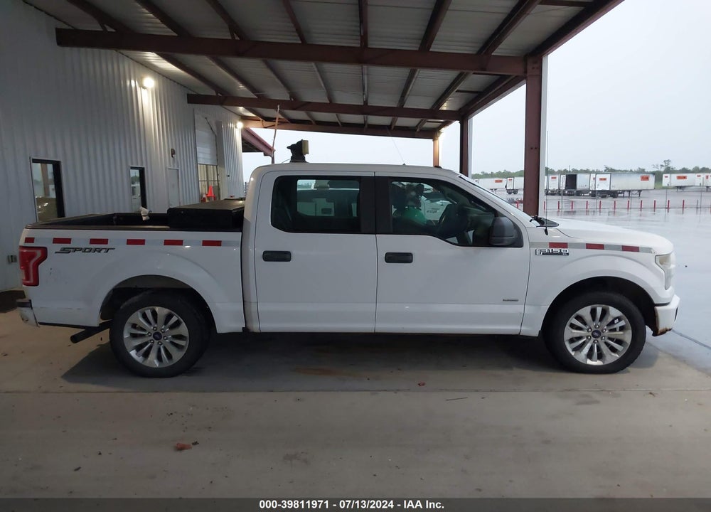 2016 FORD F-150 XL VIN: 1FTEW1CP3GKE29814