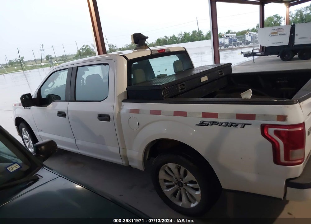 2016 FORD F-150 XL VIN: 1FTEW1CP3GKE29814