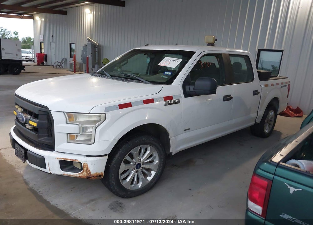 2016 FORD F-150 XL VIN: 1FTEW1CP3GKE29814