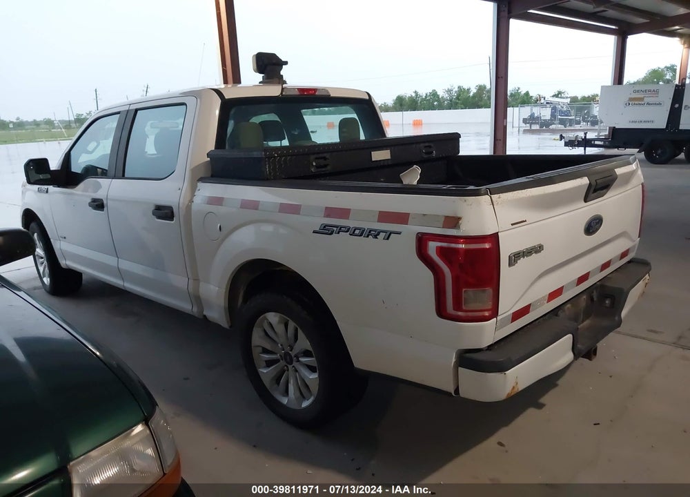 2016 FORD F-150 XL VIN: 1FTEW1CP3GKE29814