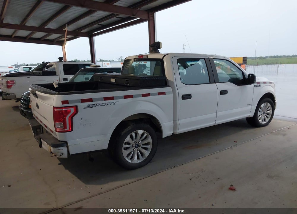 2016 FORD F-150 XL VIN: 1FTEW1CP3GKE29814