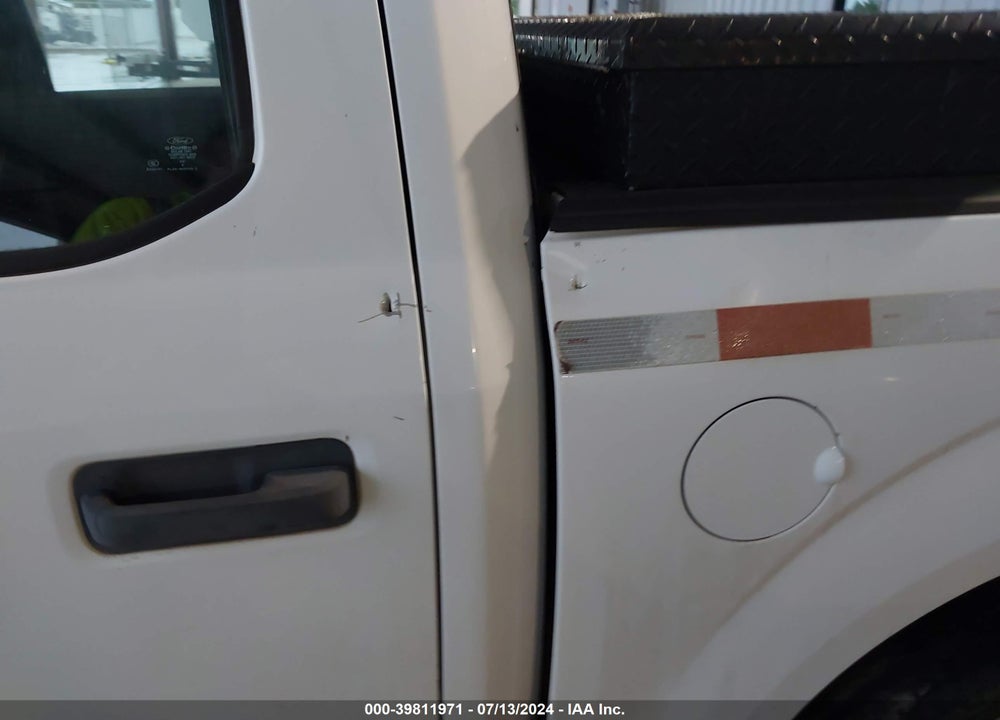 2016 FORD F-150 XL VIN: 1FTEW1CP3GKE29814
