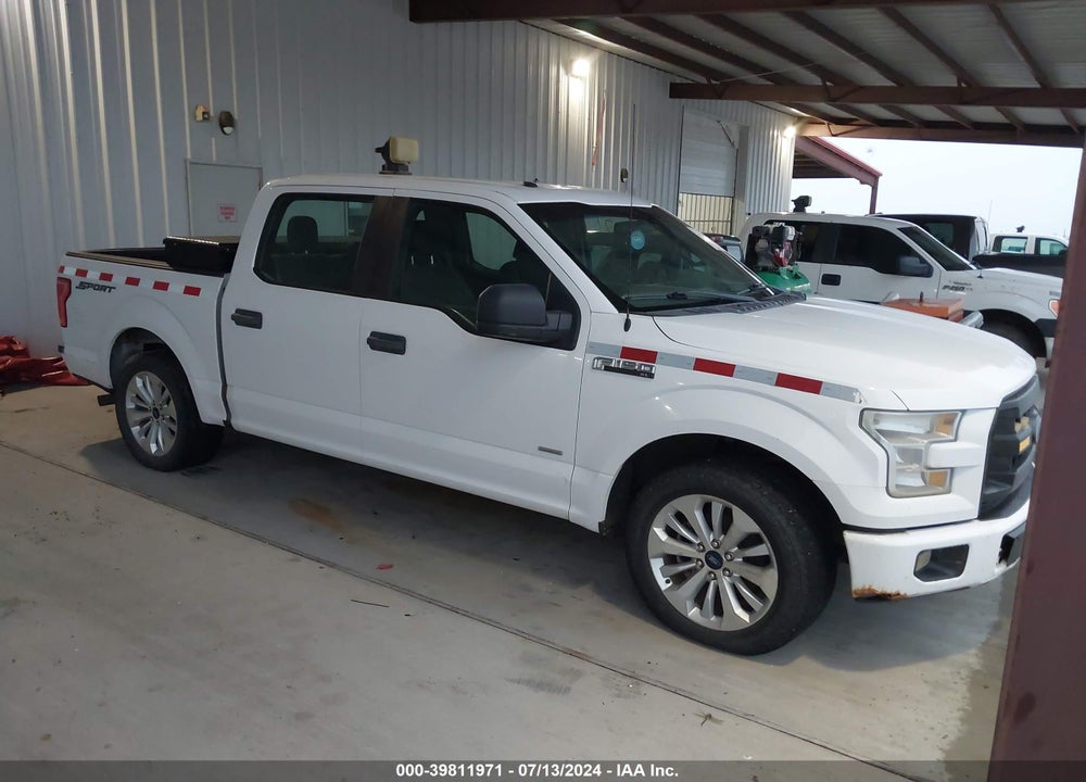 2016 FORD F-150 XL VIN: 1FTEW1CP3GKE29814