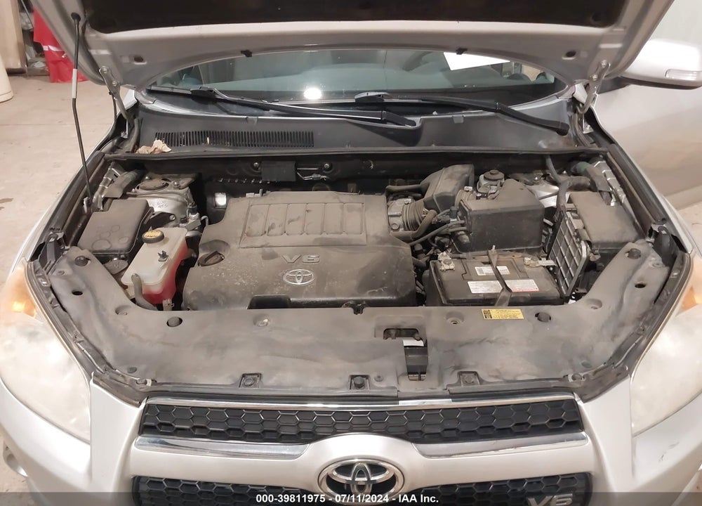 2011 TOYOTA RAV4 LIMITED V6 VIN: 2T3DK4DV1BW061851