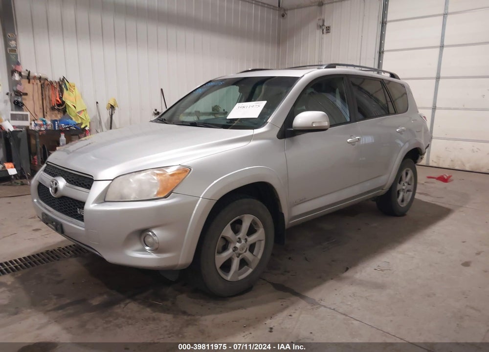 2011 TOYOTA RAV4 LIMITED V6 VIN: 2T3DK4DV1BW061851