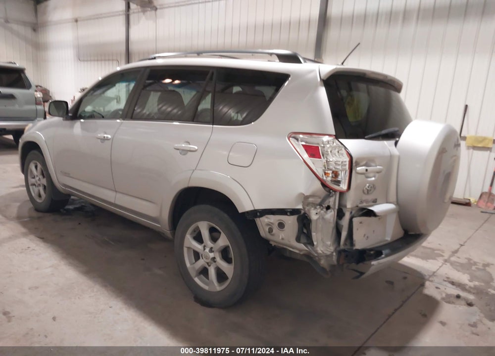2011 TOYOTA RAV4 LIMITED V6 VIN: 2T3DK4DV1BW061851