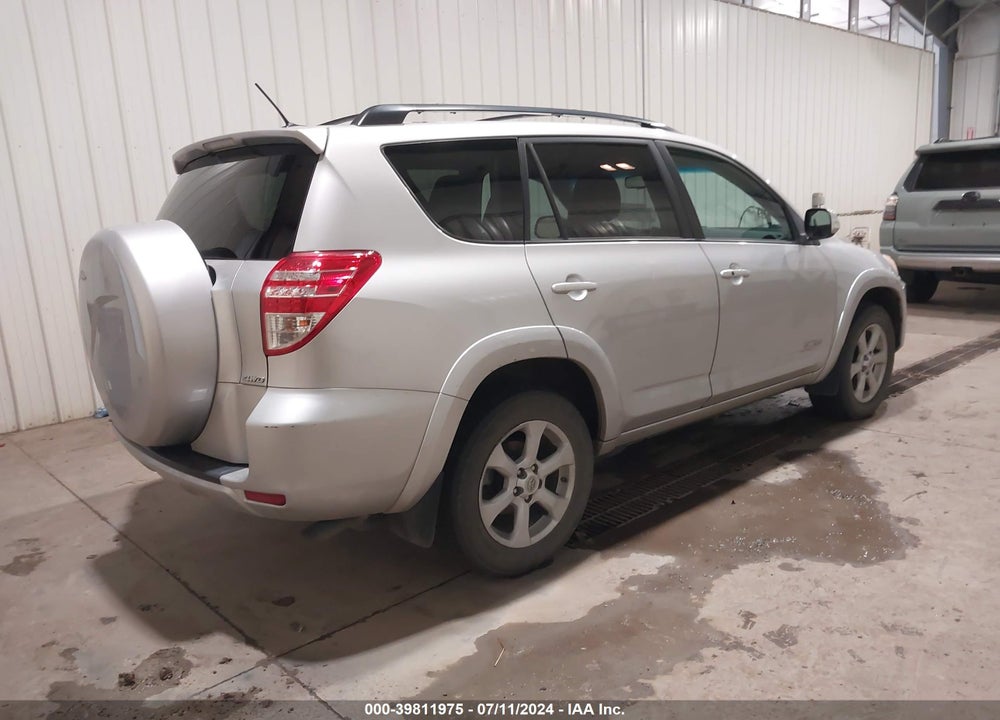 2011 TOYOTA RAV4 LIMITED V6 VIN: 2T3DK4DV1BW061851
