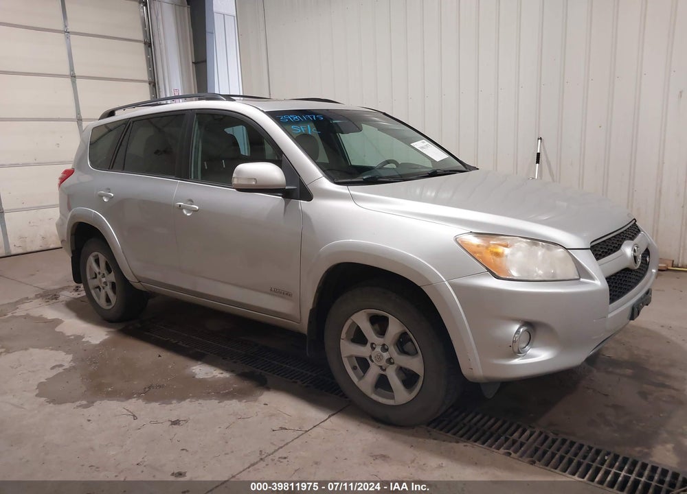 2011 TOYOTA RAV4 LIMITED V6 VIN: 2T3DK4DV1BW061851