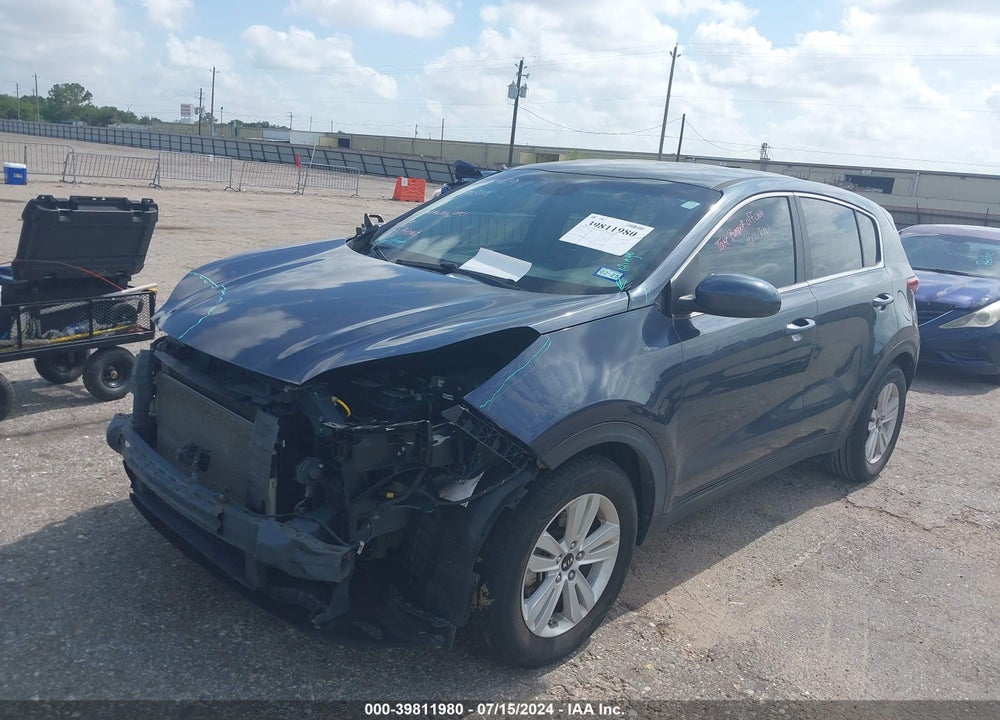 2017 KIA SPORTAGE LX VIN: KNDPM3ACXH7149113