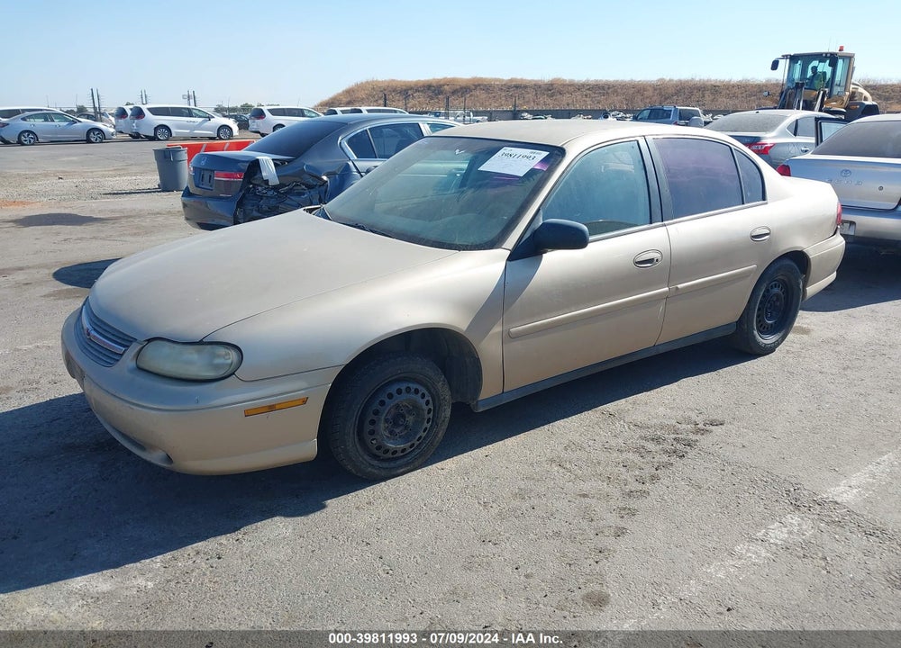 2005 CHEVROLET CLASSIC VIN: 1G1ND52F65M233740